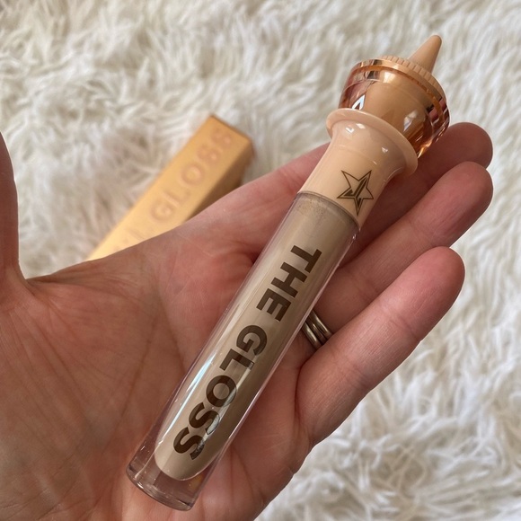 Jeffree Star Cosmetics The Gloss Silk Rope Nude Lipgloss NEW - Picture 3 of 6